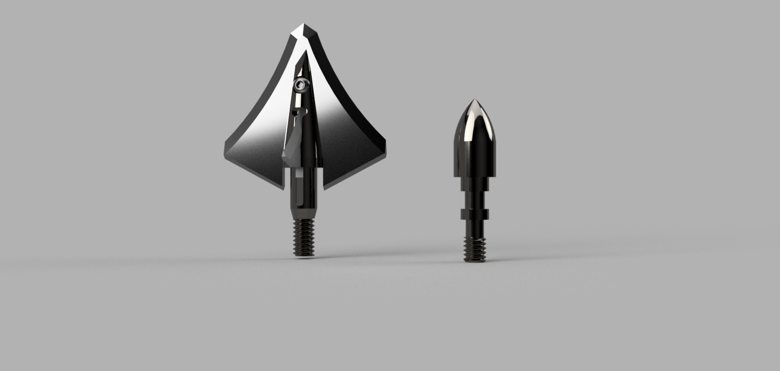 Will broadheads fly like field points? Contact Archery