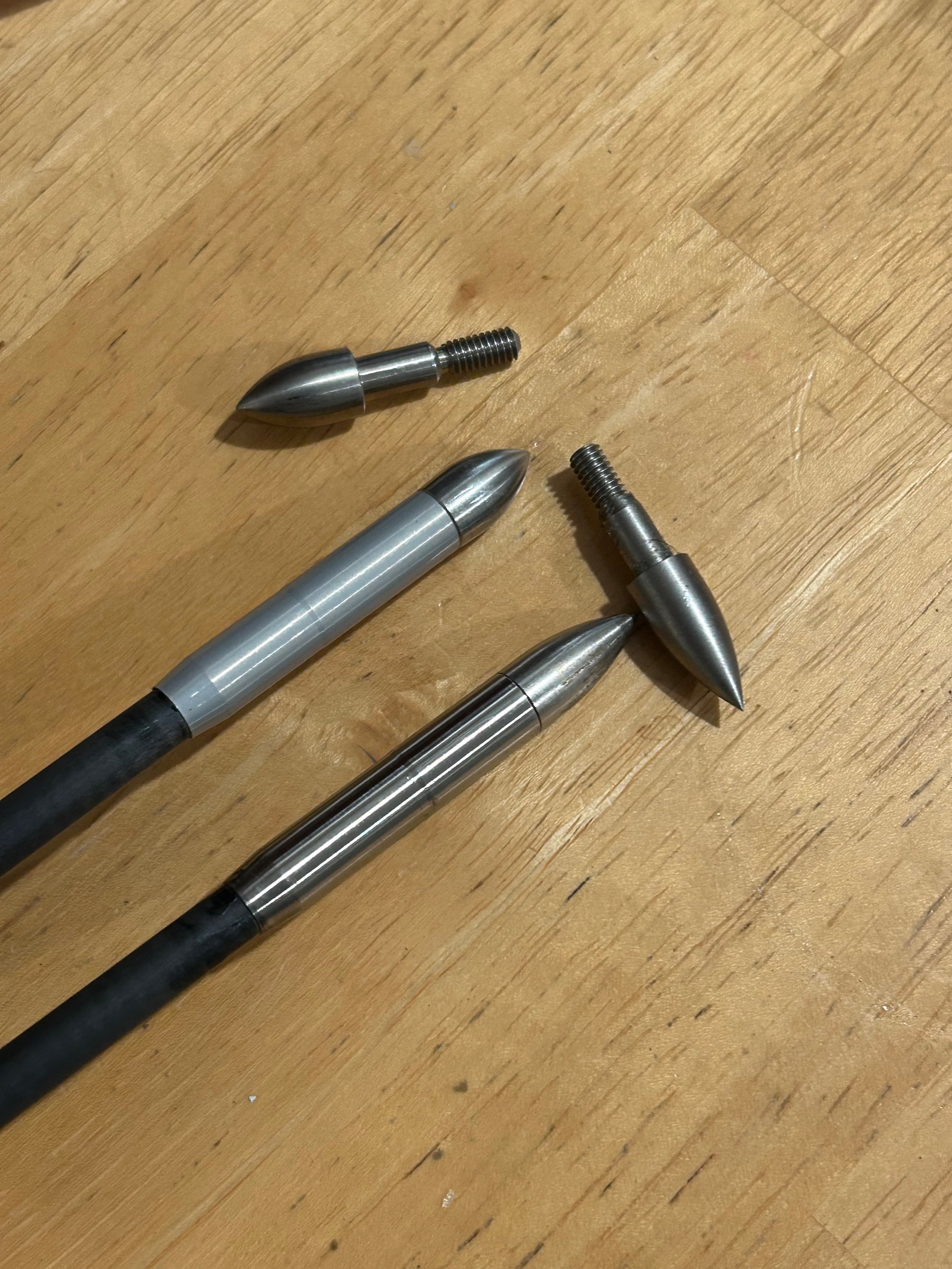 How to Glue Outserts on Arrows